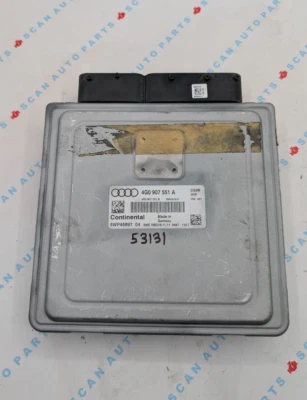 Used 2012 Audi A6 Continental  Simos 8.51 / 4G0907551A ECU 5WP46897 04 — 第 1/4 张图片
