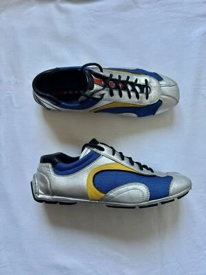 Sneakers Prada vintage modello Montecarlo SS 2015 - Size 7/41 - Immagine 1 di 4