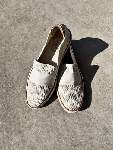 Belle scarpe slip on UGG Sammy bianche da donna taglia 9 9 5