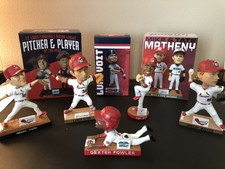 St. Louis Cardinals Bobblehead Lot - Springfield Cardinals SGA - 3 NIB