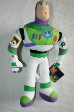 Buzz lightyear Toy Story And Beyond Toy Stuffie Plush Tags new Buzz Woody 2000