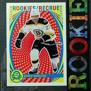 DOUGIE HAMILTON  RC  2013/14  O-Pee-Chee  RETRO  #531  ROOKIE  Hurricanes