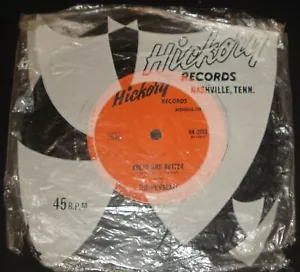 THE NEWBEATS - BREAD AND BUTTER - HICKORY 45 - 1960s pop - Picture 1 of 1