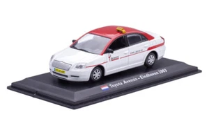 Atlas Toyota Avensis Eindhoven Taxi 2003 1:43 Scale 4 Inch US IMPORT DUTIES PAID - Picture 1 of 5