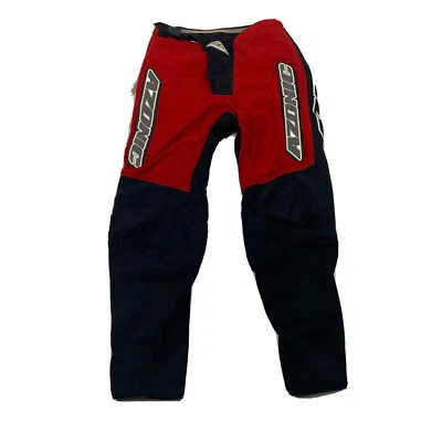 Azonic Catalyst 裤子男式 32 英寸红色 — 第 1/4 张图片