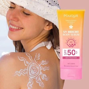 Cherry Blossom UV Body Essence Sunscreen 180ml Repair Isolation BB Cream QAW - Bild 1 von 13