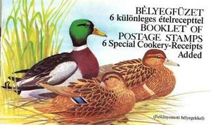 Hungary 1989. Animals ducks OVERPRINT complete booklet language ENGLISH MNH (**) - Picture 1 of 1