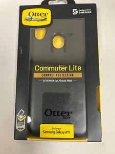 Custodia OTTERBOX Commuter Lite Series per Samsung Galaxy A11 - nero - Foto 1 di 5