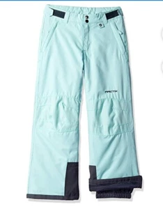 Arctic Insulated Snow Outdoor Pants Kids XL Unisex Azure Water Resistant Wind - Picture 1 of 12