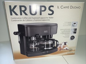 Krups Espresso \u0026 Cappuccino Machines 