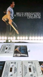 Bruce Springsteen & the E Street Band...(3) Cassette Tapes Box Set - Picture 1 of 8