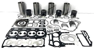 1104C-44 Overhaul Rebuild Kit With Full Gasket Bearing Set For Perkins Engine - Picture 1 of 2