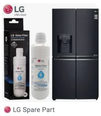 GMX945MC9F fridge freezer water filter cartridge genuine LG part - Image 1 of 4