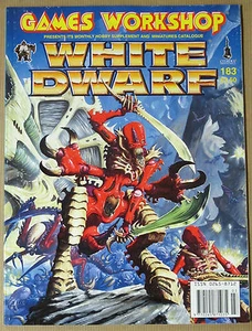 White Dwarf - Edizione Inglese - N. 183 - Imagen 1 de 1