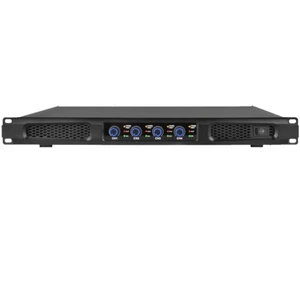 4 Channel 4WD Digital Power Amplifier 5200W Karaoke Stage Studio Audio Speaker - Picture 1 of 7
