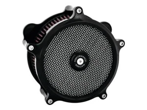 Performance Machine Motorcycle Super Gas Air Cleaner Black For 17-22 Touring - Picture 1 of 1