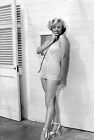 Marilyn Monroe en maillot de bain sur téléphone 8x10 PHOTO IMPRIMÉE