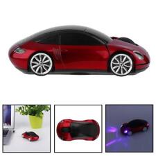 Car Shape 2.4GHz Wireless Cordless Optical Mouse Mice USB Receiver For PC OZ2