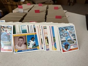 1983 Topps Baseball Cards Complete Your Set U Pick #'s 450-600