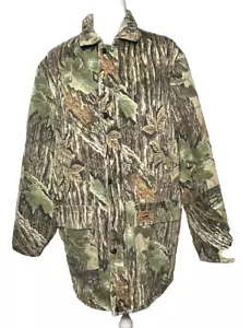 Duxbak Men's Large Regular Realtree Camo Coat Quilted Insulation Jacket - Picture 1 of 6
