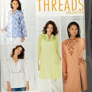 Simplicity Misses Tunics Sizes 6-12 Uncut Pattern 4528 - Picture 1 of 5