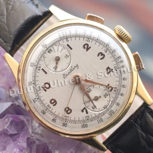 🎀*Breitling*Chronograph*Ref. 178*Handaufzug Kaliber Venus 170* - Bild 1 von 7