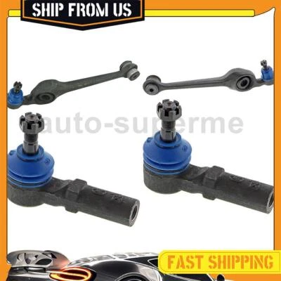 Brazo de control completo delantero exterior e inferior 4 piezas para Saturn SW2 1993-2001 1,9 L Foto 1 de 4