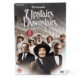 Upstairs Downstairs Complete 68‑Episode 17‑Disc DVD Set - Imagen 1 de 6