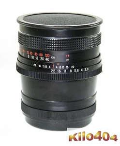 Carl Zeiss Jena Biometa 120mm 1:2,8 MC ✯ Manuell ✯ Pentacon Six Bajonett ✯ 6x6 - Bild 1 von 9