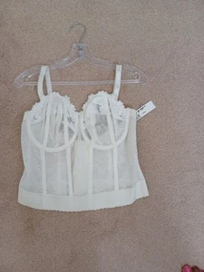 Elomi Women's Front Close Bralette Full Cup Side Support Banded Underwired 34F. - Picture 1 of 2