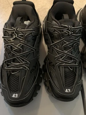 BALENCIAGA NUEVO TRACK LED Talla 43 US 10 NEGRO Foto 1 de 4