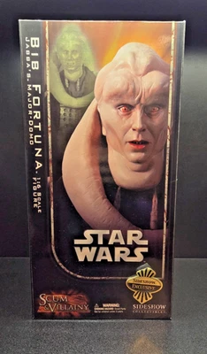 Figura 1/6 SIDESHOW EXCLUSIVO BABERO FORTUNA STAR WARS ESCORIA Y VILLAINIO Foto 1 de 4