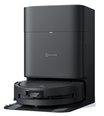 ECOVACS DEEBOT T80 OMNI Saug- und Wischroboter Schwarz mit OZMO Roller ✅ NEU - Bild 1 von 2