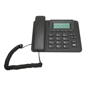 Przewodowy telefon bezprzewodowy Wyświetlacz połączeń przychodzących Zestaw głośnomówiący Połączenie biurowe S CB - Zdjęcie 1 z 22