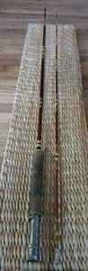 Vtg Wright & McGill Fiberglass "Sweetheart" 2A-7 1/2' 2pc fly rod EUC - Picture 1 of 5