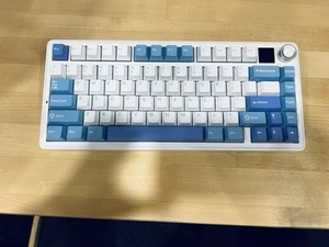 Custom Epomaker X Aula F75 MAX Wireless Gaming Keyboard | RGB Backlit Modded KBD - Picture 1 of 10