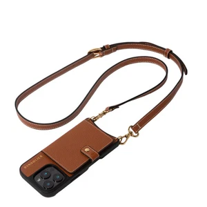 BANDOLIER CASEY Magsafe DENIM GOLD Bandolier smartphone shoulder case - Picture 1 of 3