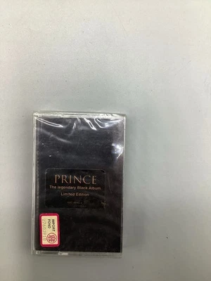 MUSICASSETTA CASSETTA MUSICALE SIGILLATA PRINCE BLACK ALBUM LIMITED ED. - Image 1 of 2