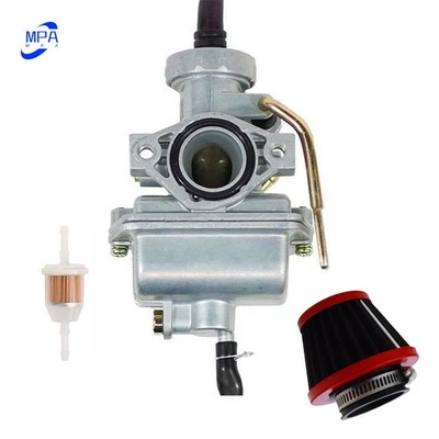 Carburador y filtro de aire nuevo PZ20 para Honda XR80 XR80R XL70 SL70 XL80S CRF80F Foto 1 de 4