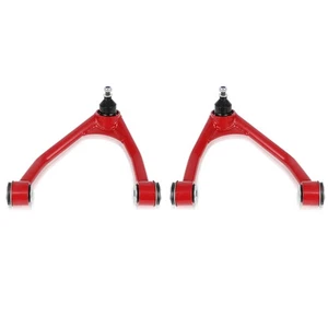 For 2007-14 Escalade 07-18 Silverado 1500 2-4" Lift Front Upper Control Arm 2pcs - Foto 1 di 9