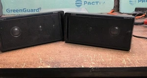 Jensen Lautsprecher 100 Watt JSM-301 schwarz Kabel 3-Wege Mitteltöner geschlossen - Bild 1 von 11