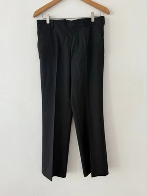 Pantalones de lana negros Balenciaga para hombre talla 46 Nicolas Ghesquiere Foto 1 de 4