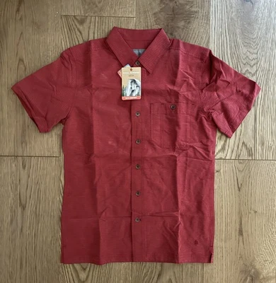 NWT Mens Royal Robbins Mojave Pucker Dry Short Sleeve Shirt  Size: Small - Image 1 of 3
