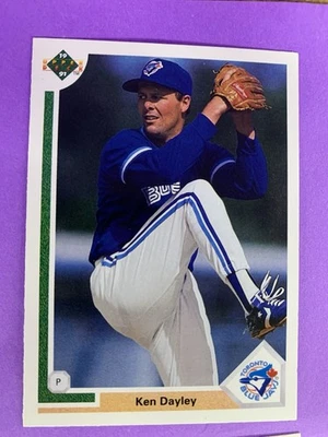Ken Dayley - 1991 Upper Deck #781 - Toronto Blue Jays Baseball Card - Image 1 of 2