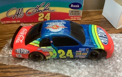Action Winston Cup Series 1995 Champion #24 Jeff Gordon-Dupont Bank 1:24 Diecast Foto 1 de 4