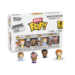 Funko Bitty Pop! Netflix Bridgerton Paquete de 4 Serie 3 Bridgerton - Imagen 1 de 4