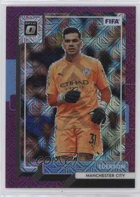 2022-23 Panini Donruss Optic Purple Mojo Prizm /25 Ederson #159 - Imagem 1 de 2