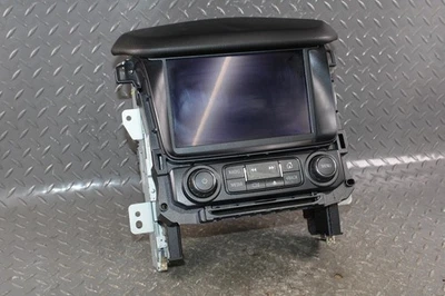 17-20 YUKON XL Dash Audio Radio Information Display Screen Monitor OEM Factory Foto 1 de 4