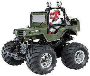 Tamiya 1/10 XB Series No.43 Wildwiley 2 Painted Complete Model with Propo 57743 - Picture 1 of 3