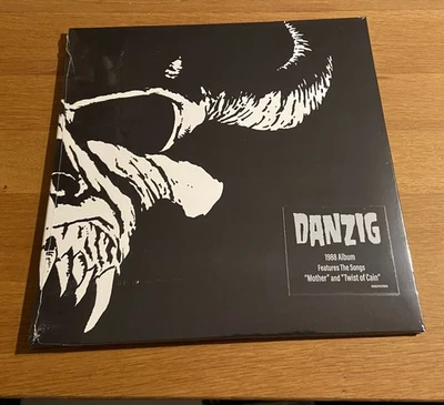 DANZIG - self-titled LP - 2025 reissue NEU OVP misfits - Bild 1 von 2